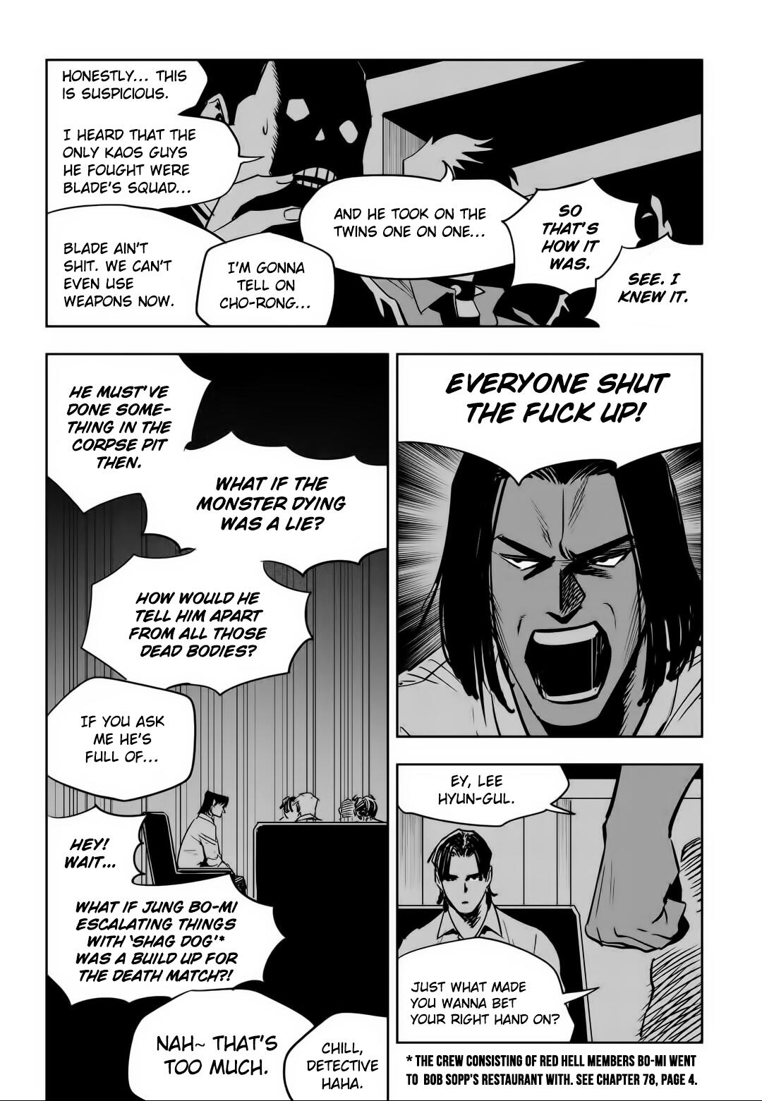 Fight Class 3 Chapter 84 31